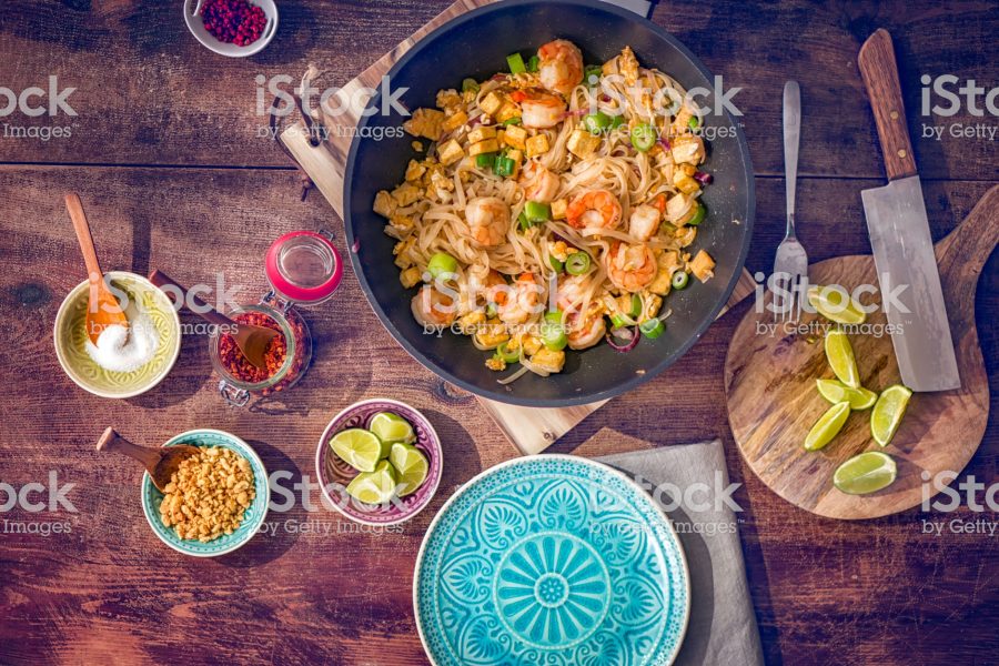 Pad Prik King with Chicken